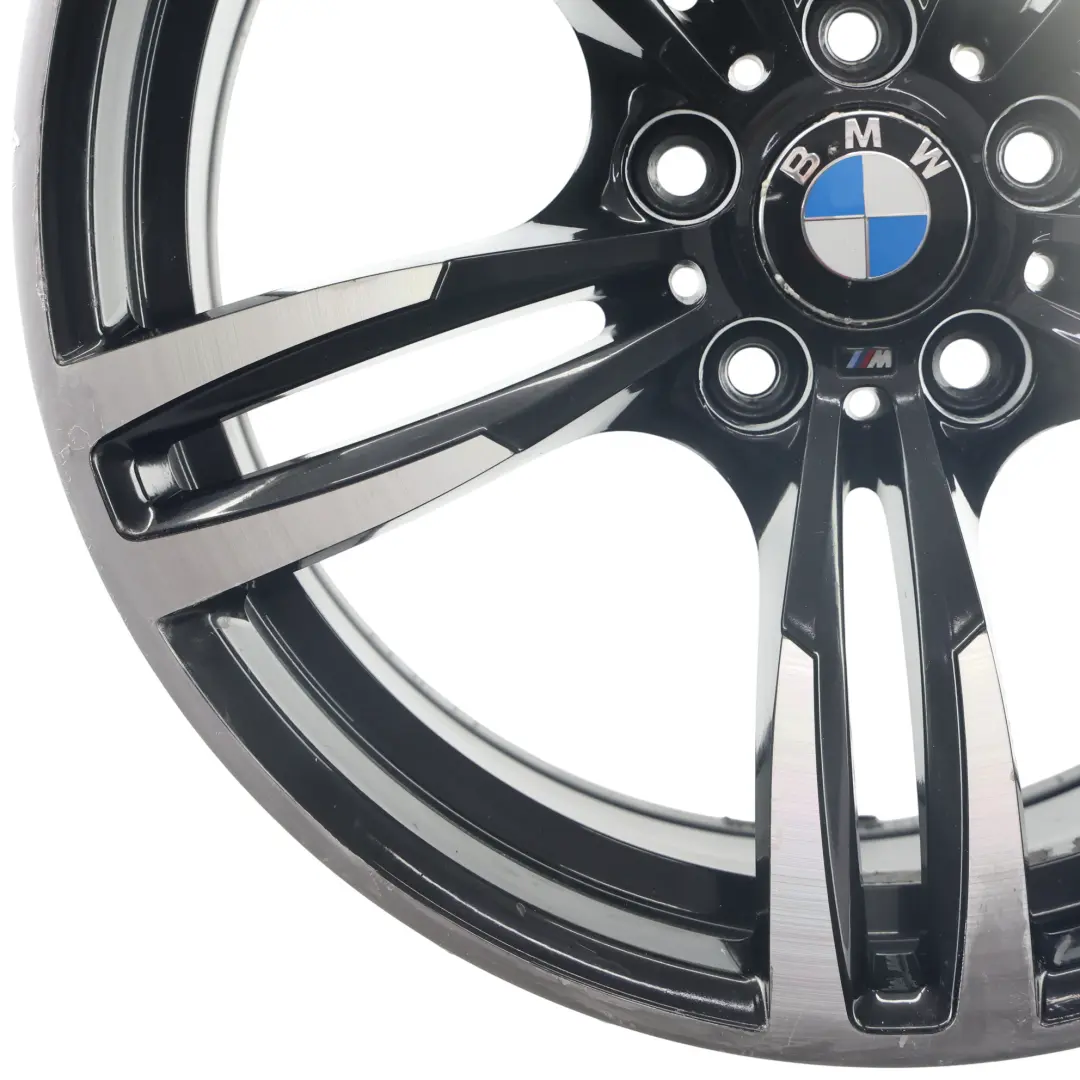 BMW F80 M3 F82 M4 Cerchio posteriore in lega M Doppie razze 437M 19" 10J - SKU 2284756-2 - Numero di parte 2284756