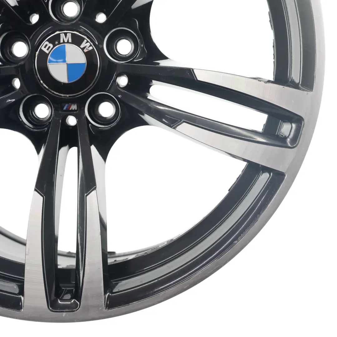 Rueda Trasera Llanta Aleación M Doble 437M 19" 10J para BMW F80 M3 F82 M4 con número de pieza 2284756 BMW F80 M3 F82 M4 Rueda Trasera Llanta Aleación M Doble 437M 19" 10J - SKU 2284756-2 - Número de pieza 2284756