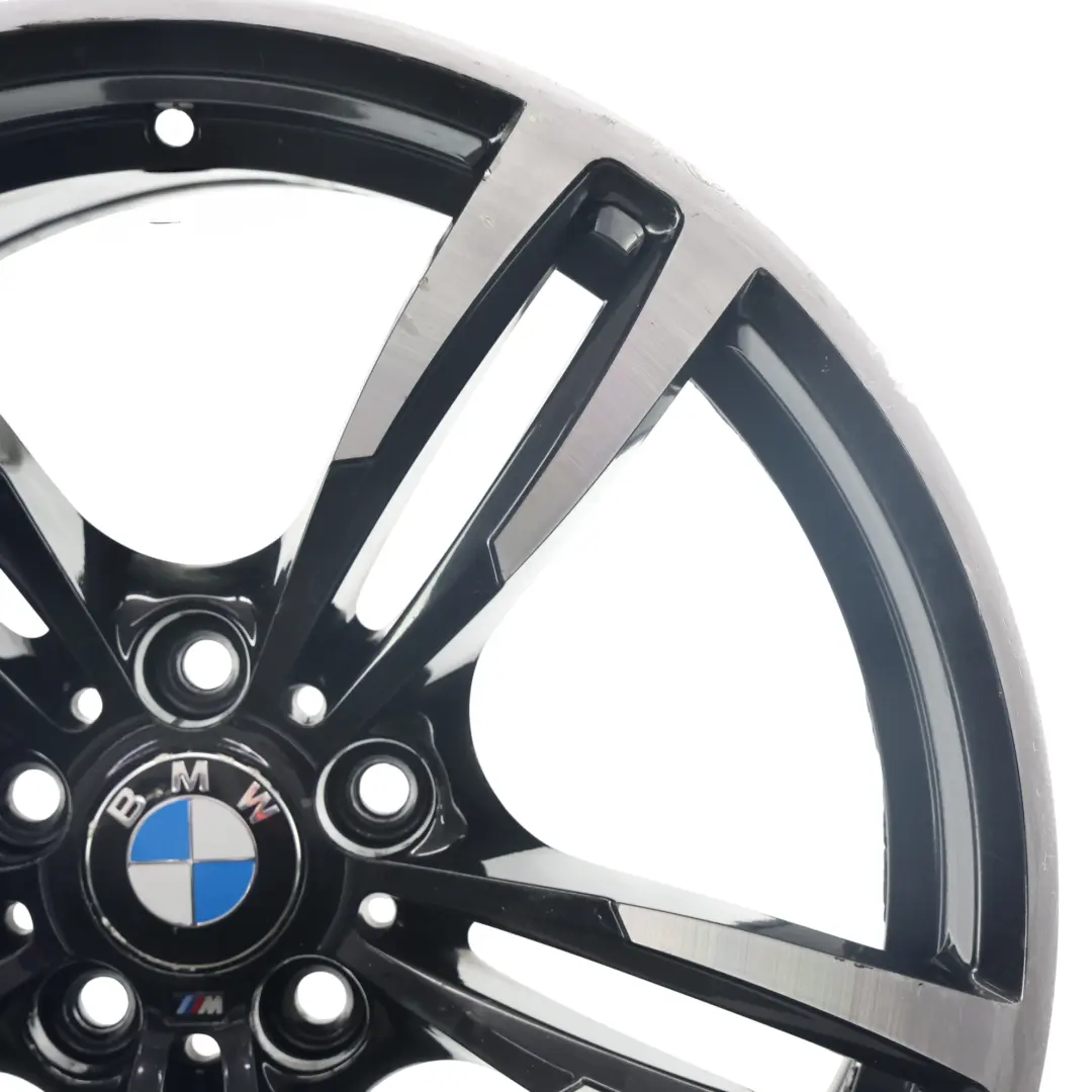 BMW F80 M3 F82 M4 Rear Wheel Alloy Rim M Double Spoke 437M 19" 10J - SKU 2284756-2 - Part number 2284756