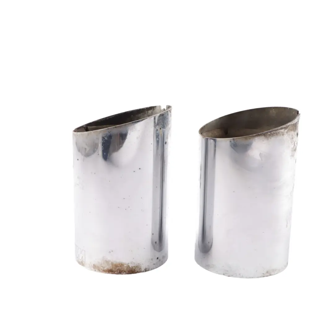 Chrome Exhaust Tailpipe Tip Pipe Trim Set to BMW F20 F20 LCI F21 21 LCI with Part number 2286251 BMW F20 F20 LCI F21 21 LCI Chrome Exhaust Tailpipe Tip Pipe Trim Set - SKU 2286251 - Part number 2286251