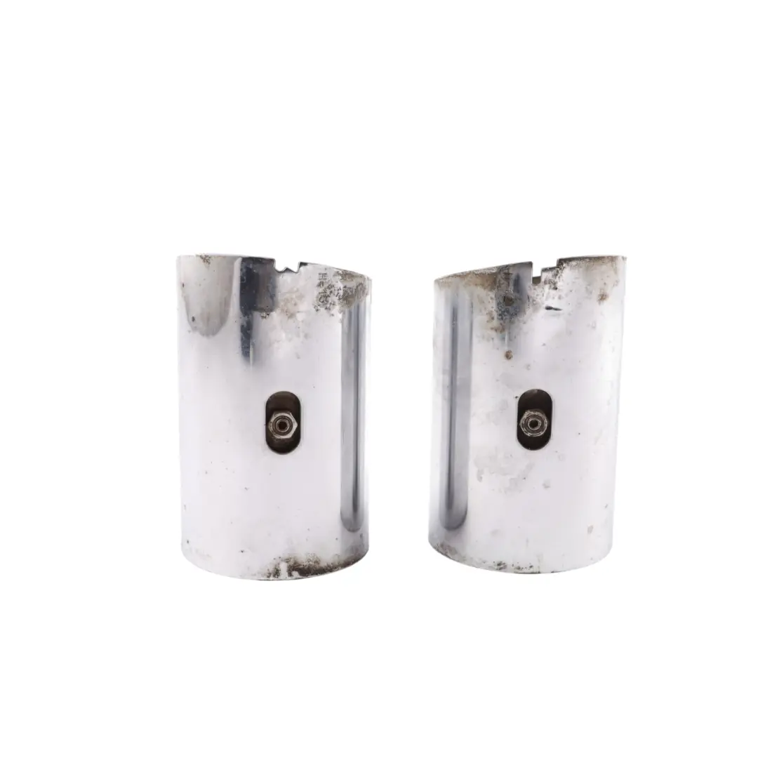 Chrome Exhaust Tailpipe Tip Pipe Trim Set to BMW F20 F20 LCI F21 21 LCI with Part number 2286251 BMW F20 F20 LCI F21 21 LCI Chrome Exhaust Tailpipe Tip Pipe Trim Set - SKU 2286251 - Part number 2286251