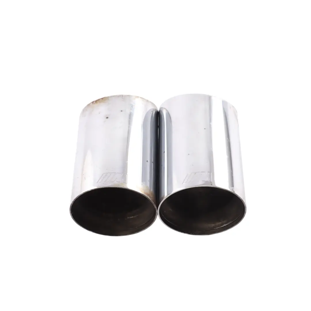 BMW F20 F20 LCI F21 21 LCI Chrome Exhaust Tailpipe Tip Pipe Trim Set - SKU 2286251 - Part number 2286251
