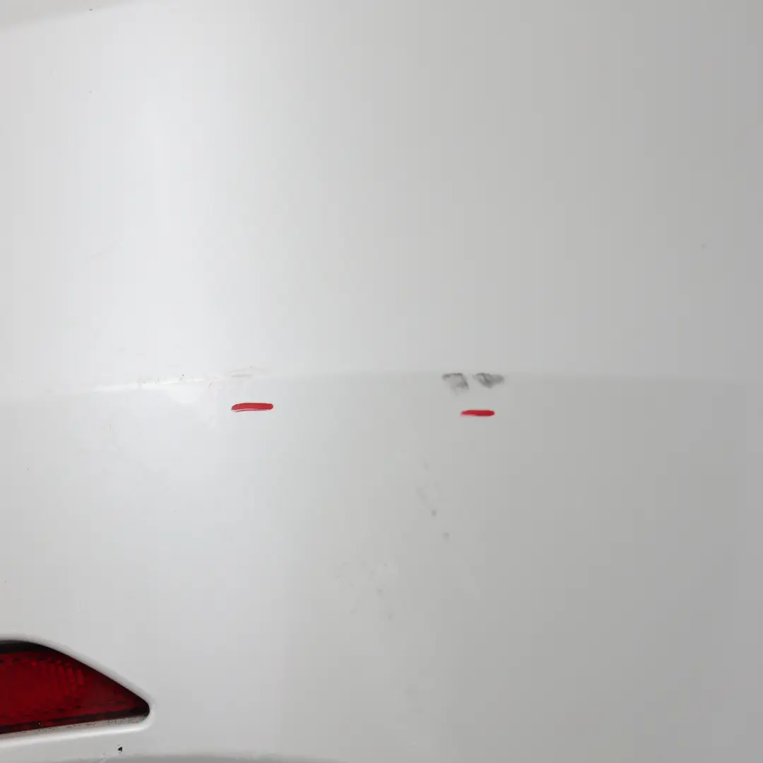 Bumper Trim Panel PDC Mineralweiss White Metallic - A96 to BMW F31 Touring Rear with Part number 2295238 BMW F31 Touring Rear Bumper Trim Panel PDC Mineralweiss White Metallic - A96 - SKU 2295238-MW - Part number 2295238