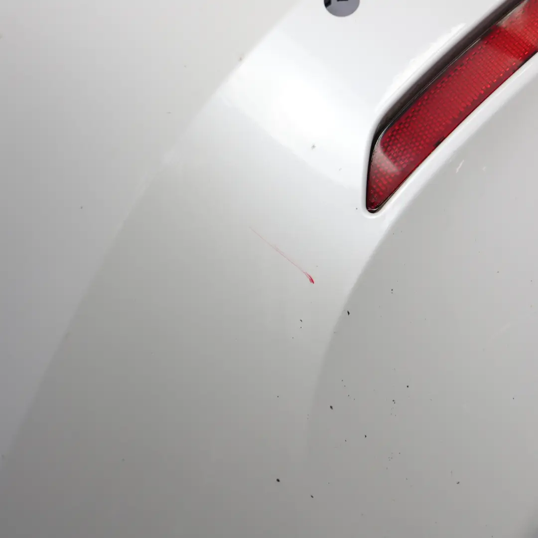 BMW F31 Touring Rear Bumper Trim Panel PDC Mineralweiss White Metallic - A96 - SKU 2295238-MW - Part number 2295238