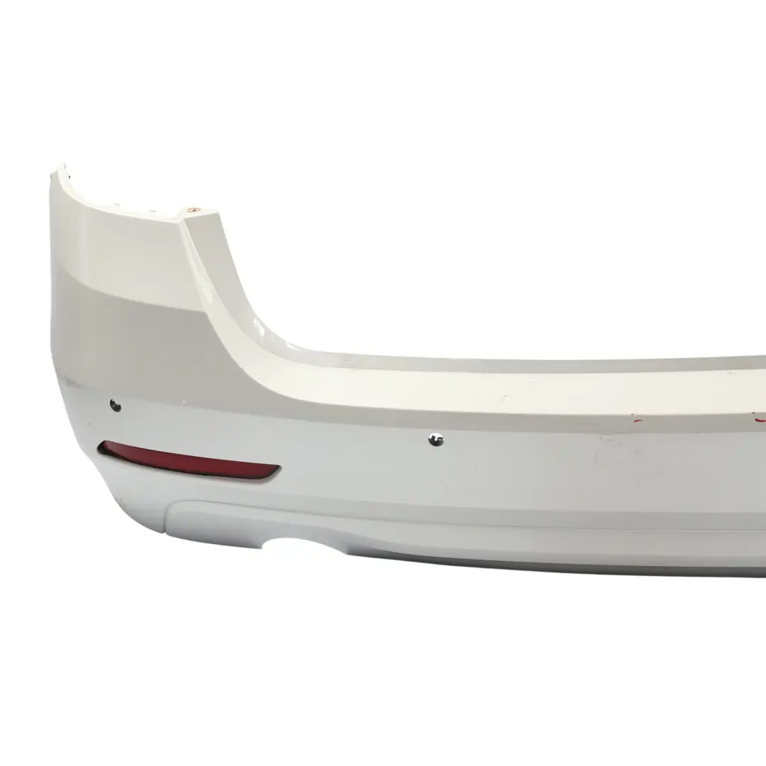 Bumper Trim Panel PDC Mineralweiss White Metallic - A96 to BMW F31 Touring Rear with Part number 2295238 BMW F31 Touring Rear Bumper Trim Panel PDC Mineralweiss White Metallic - A96 - SKU 2295238-MW - Part number 2295238