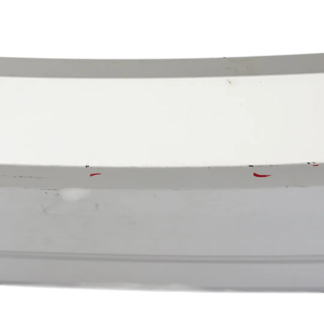 BMW F31 Touring Rear Bumper Trim Panel PDC Mineralweiss White Metallic - A96 - SKU 2295238-MW - Part number 2295238