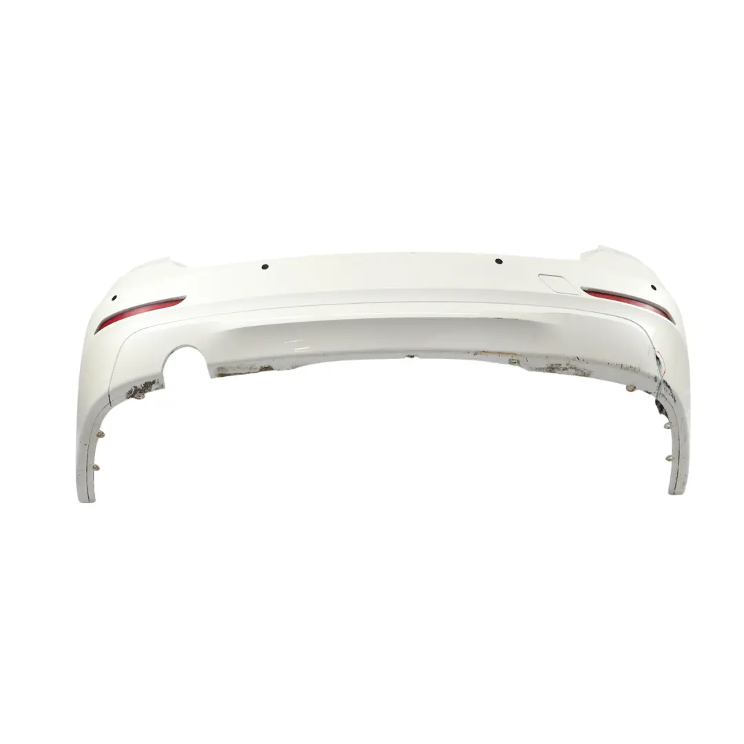Bumper Trim Panel PDC Mineralweiss White Metallic - A96 to BMW F31 Touring Rear with Part number 2295238 BMW F31 Touring Rear Bumper Trim Panel PDC Mineralweiss White Metallic - A96 - SKU 2295238-MW - Part number 2295238