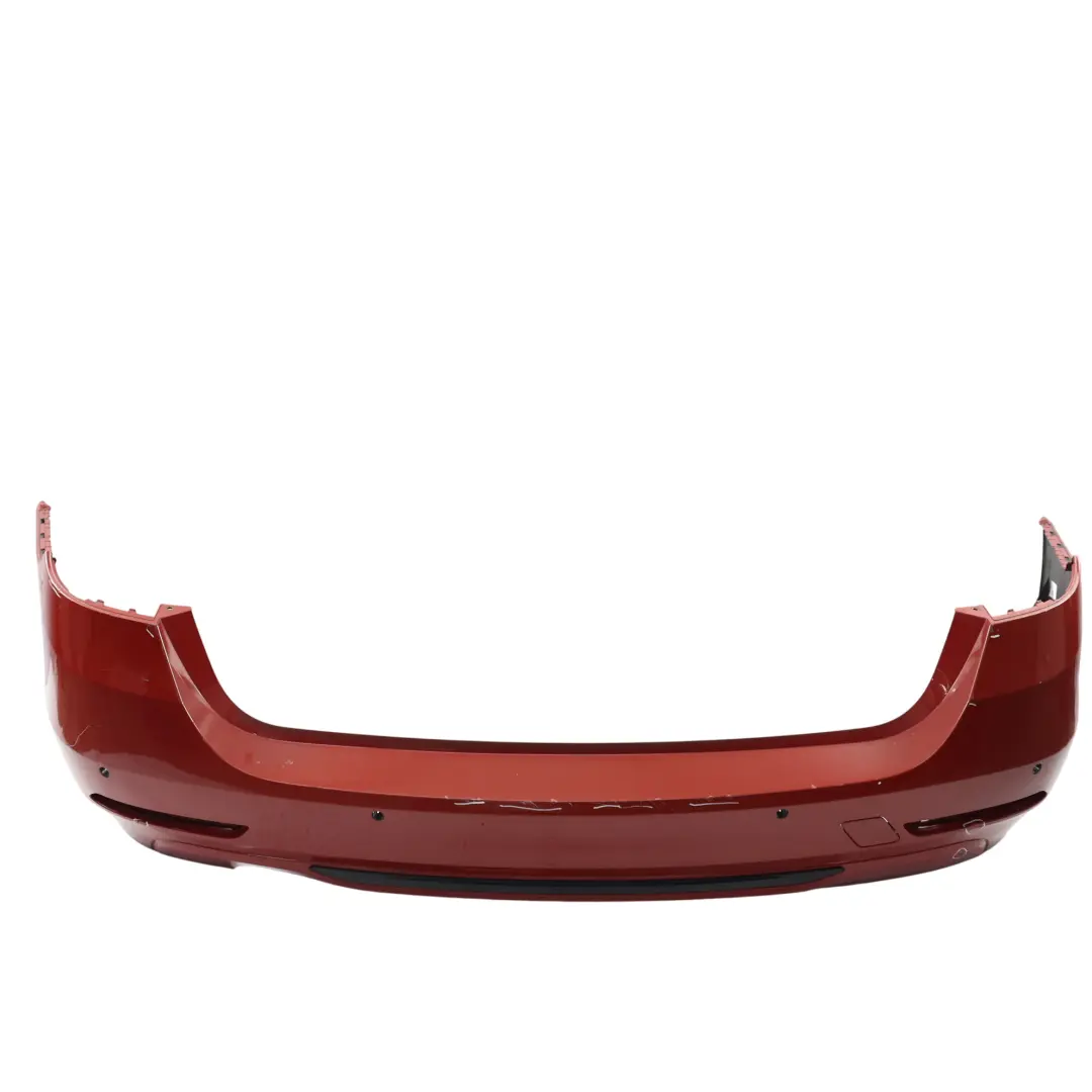 BMW F31 Touring Rear Bumper Trim Panel Sport Line PDC Melbourne Rot Red - A75 - SKU 2295239-MRT - Part number 2295239