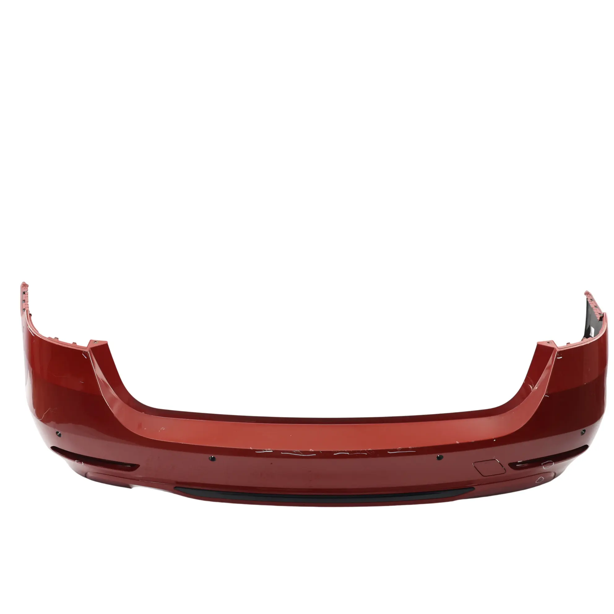 BMW F31 Touring Rear Bumper Trim Panel Sport Line PDC Melbourne Rot Red - A75