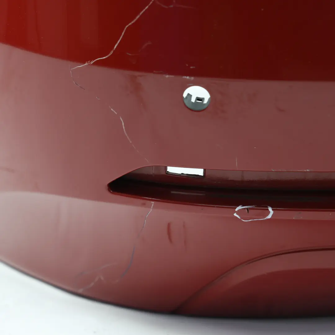 Bumper Trim Panel Sport Line PDC Melbourne Rot Red - A75 to BMW F31 Touring Rear with Part number 2295239 BMW F31 Touring Rear Bumper Trim Panel Sport Line PDC Melbourne Rot Red - A75 - SKU 2295239-MRT - Part number 2295239