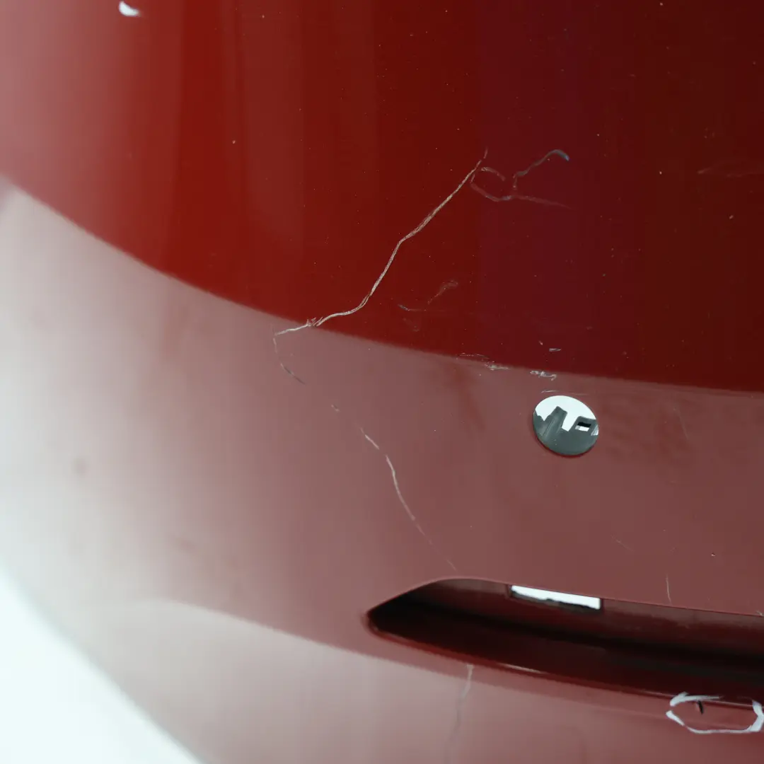 BMW F31 Touring Rear Bumper Trim Panel Sport Line PDC Melbourne Rot Red - A75 - SKU 2295239-MRT - Part number 2295239