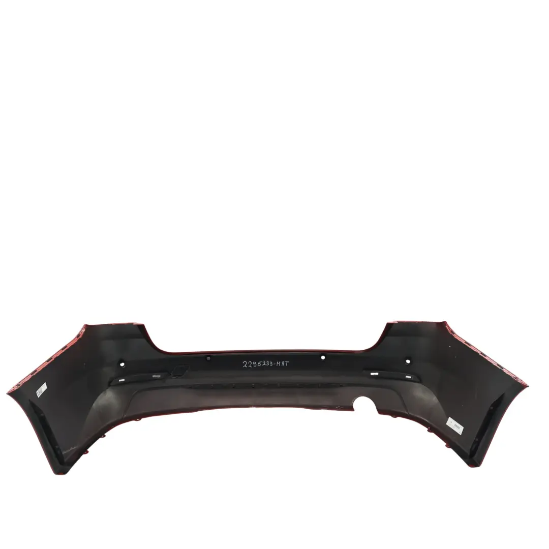 Bumper Trim Panel Sport Line PDC Melbourne Rot Red - A75 to BMW F31 Touring Rear with Part number 2295239 BMW F31 Touring Rear Bumper Trim Panel Sport Line PDC Melbourne Rot Red - A75 - SKU 2295239-MRT - Part number 2295239