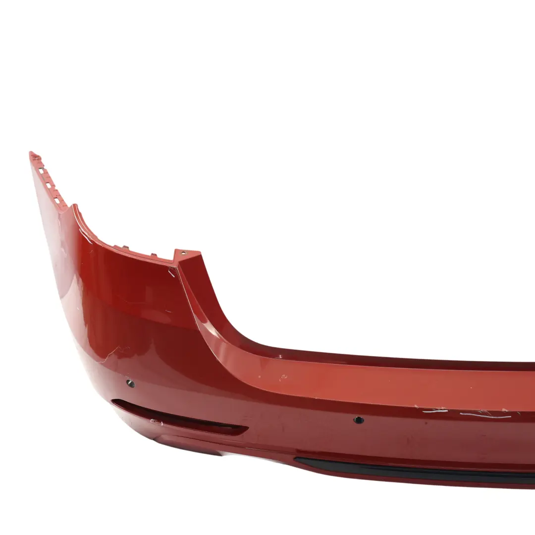 Bumper Trim Panel Sport Line PDC Melbourne Rot Red - A75 to BMW F31 Touring Rear with Part number 2295239 BMW F31 Touring Rear Bumper Trim Panel Sport Line PDC Melbourne Rot Red - A75 - SKU 2295239-MRT - Part number 2295239