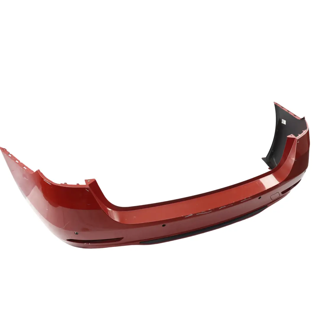 Bumper Trim Panel Sport Line PDC Melbourne Rot Red - A75 to BMW F31 Touring Rear with Part number 2295239 BMW F31 Touring Rear Bumper Trim Panel Sport Line PDC Melbourne Rot Red - A75 - SKU 2295239-MRT - Part number 2295239