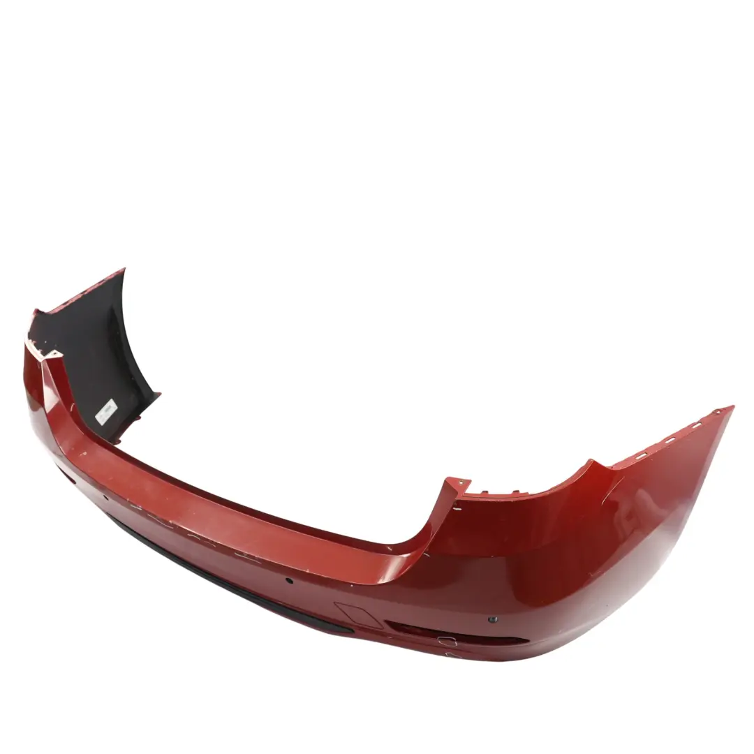 Bumper Trim Panel Sport Line PDC Melbourne Rot Red - A75 to BMW F31 Touring Rear with Part number 2295239 BMW F31 Touring Rear Bumper Trim Panel Sport Line PDC Melbourne Rot Red - A75 - SKU 2295239-MRT - Part number 2295239