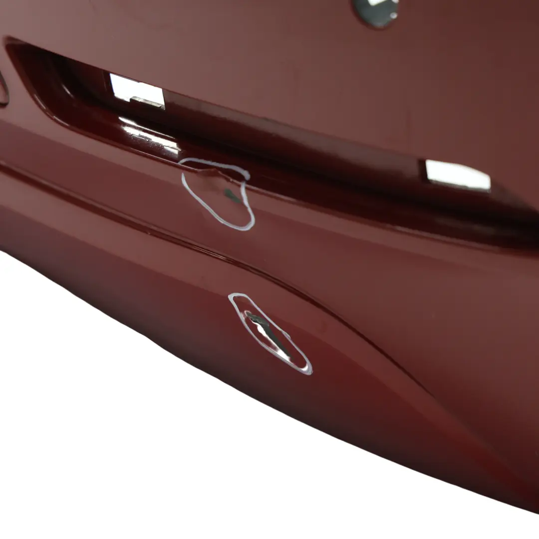 BMW F31 Touring Rear Bumper Trim Panel Sport Line PDC Melbourne Rot Red - A75 - SKU 2295239-MRT - Part number 2295239