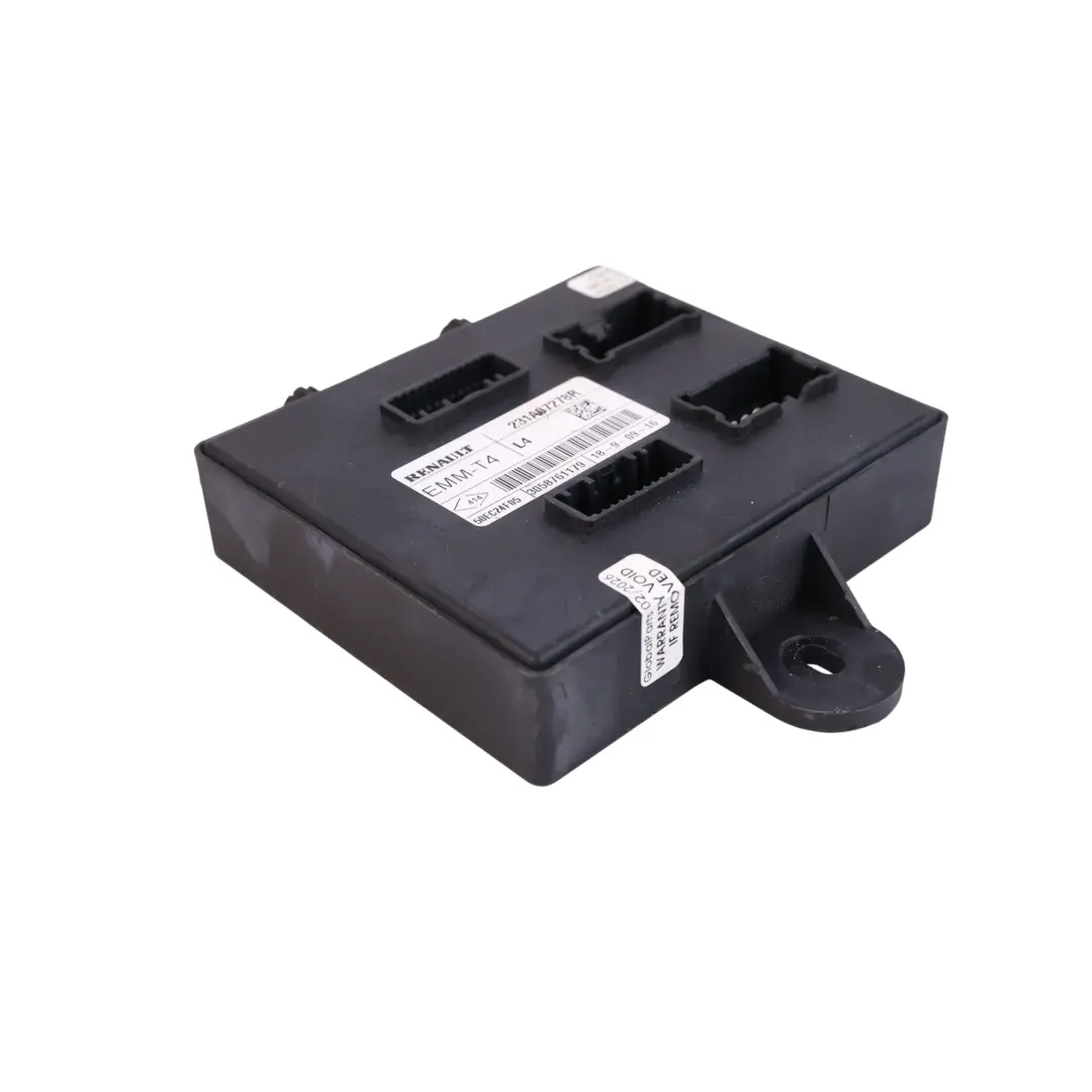 Module Commande Gestion Énergie Carrosserie Unité pour Smart 453 Fortwo à propos du numéro de pièce 231A07278R Smart 453 Fortwo Module Commande Gestion Énergie Carrosserie Unité - SKU 231A07278R - Numéro de pièce 231A07278R