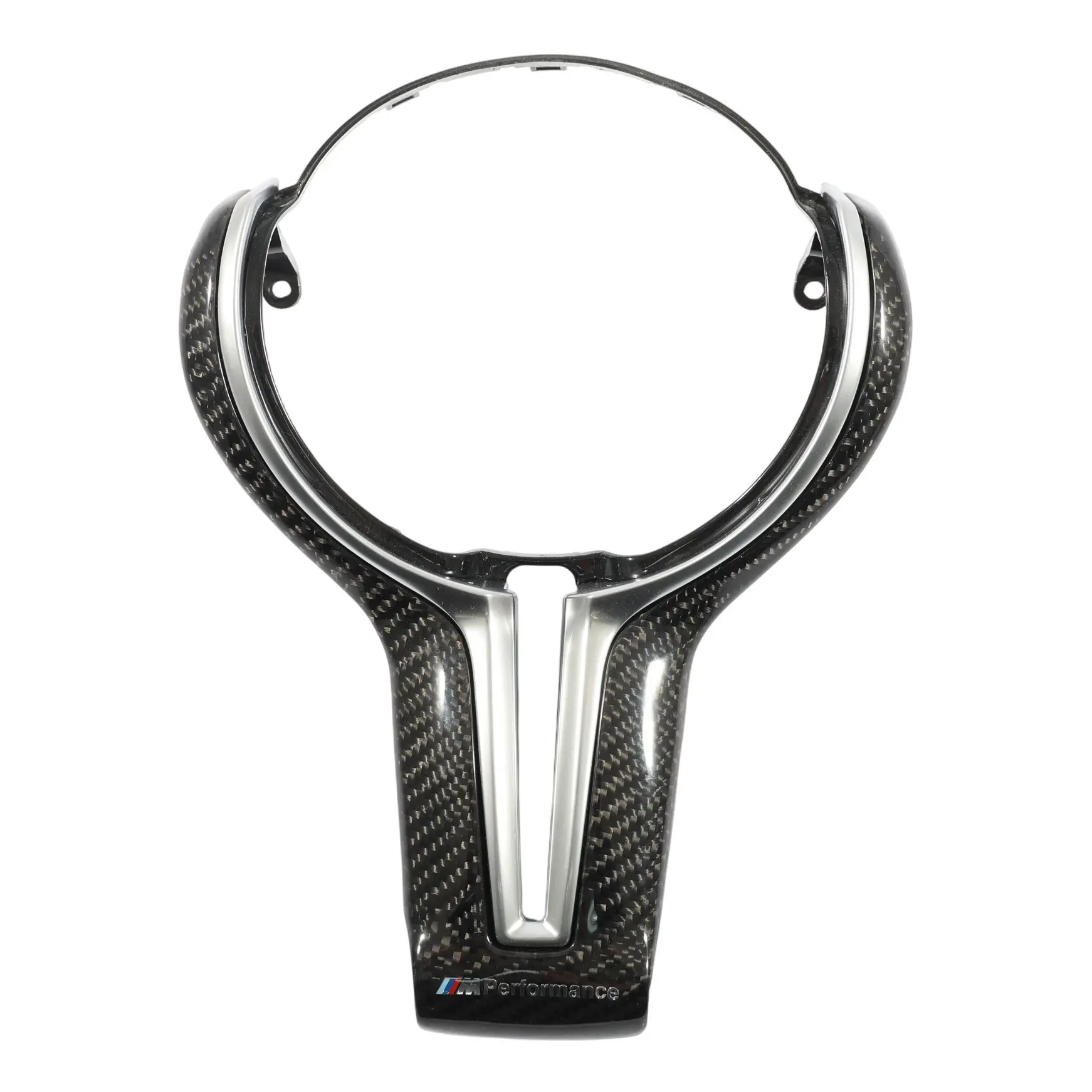 BMW F80 M3 F84 M Performance Lenk Rad Rahmen Blende Carbon 2345203
