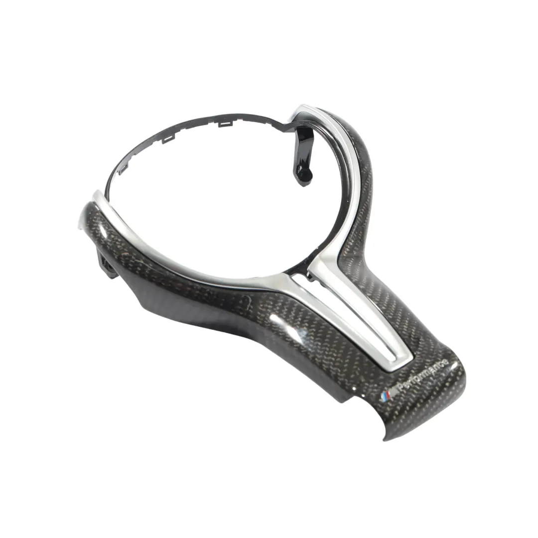 F84 M Performance Lenk Rad Rahmen Blende Carbon für BMW F80 M3 mit Teilenummer 2345203 BMW F80 M3 F84 M Performance Lenk Rad Rahmen Blende Carbon - SKU 2345203 - Teilenummer 2345203