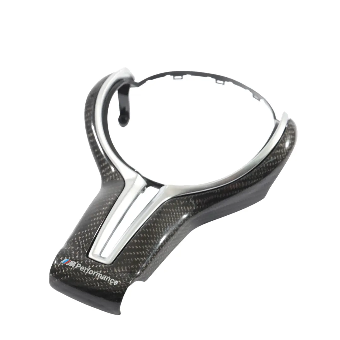 F84 M Performance Lenk Rad Rahmen Blende Carbon für BMW F80 M3 mit Teilenummer 2345203 BMW F80 M3 F84 M Performance Lenk Rad Rahmen Blende Carbon - SKU 2345203 - Teilenummer 2345203