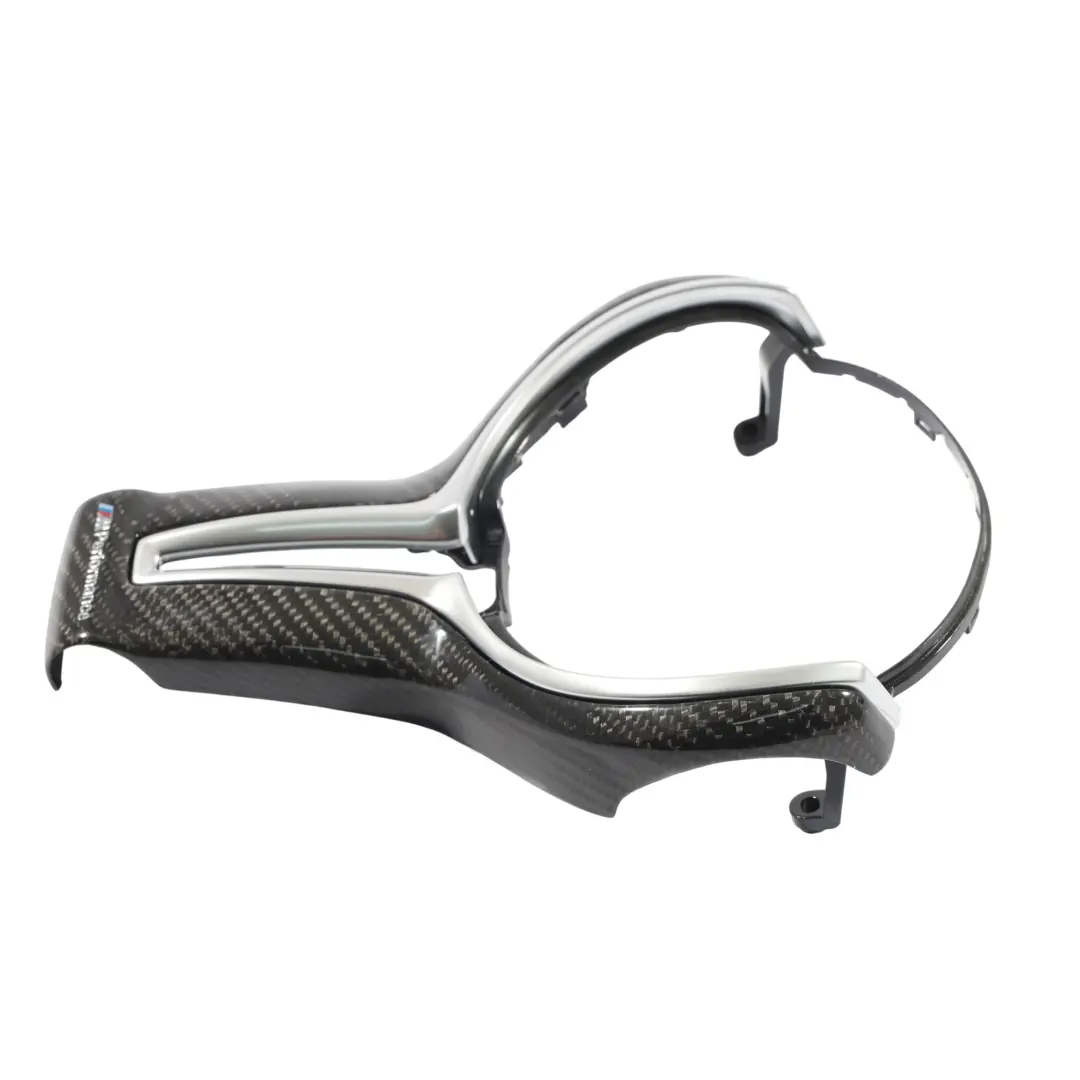 BMW F80 M3 F84 M Performance Lenk Rad Rahmen Blende Carbon - SKU 2345203 - Teilenummer 2345203