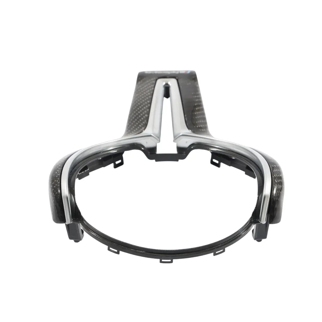 BMW F80 M3 F84 M4 M Performance Steering Wheel Frame Trim Cover Carbon - SKU 2345203 - Part number 2345203