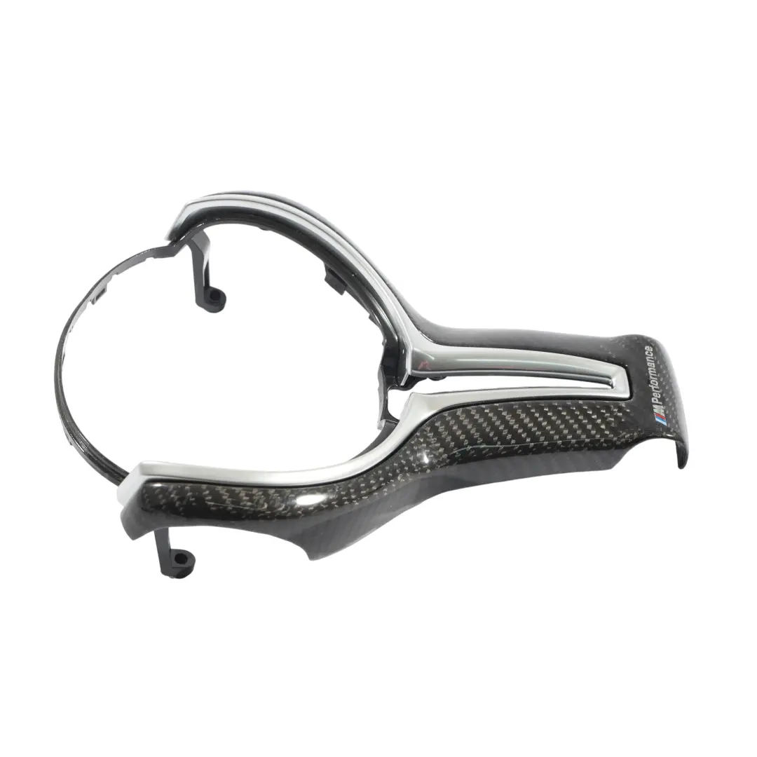 F84 M4 Cache De Cadre De Volant M Performance En Carbone pour BMW F80 M3 à propos du numéro de pièce 2345203 BMW F80 M3 F84 M4 Cache De Cadre De Volant M Performance En Carbone - SKU 2345203 - Numéro de pièce 2345203