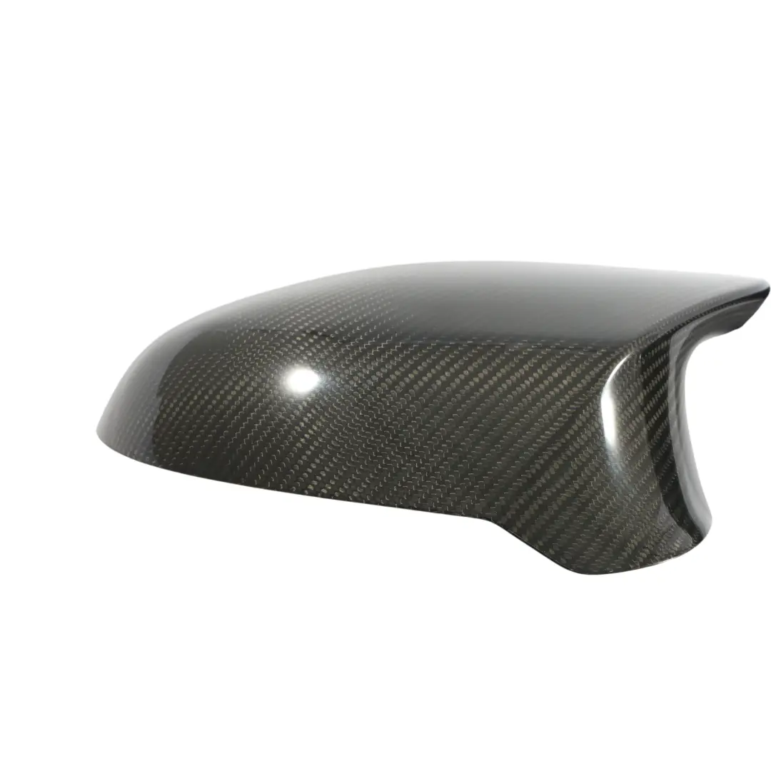 BMW F80 F82 F83 F87 Outside Wing Mirror Housing Cover Carbon Set 2348098 - SKU 2348098-SET - Part number 2348098-SET