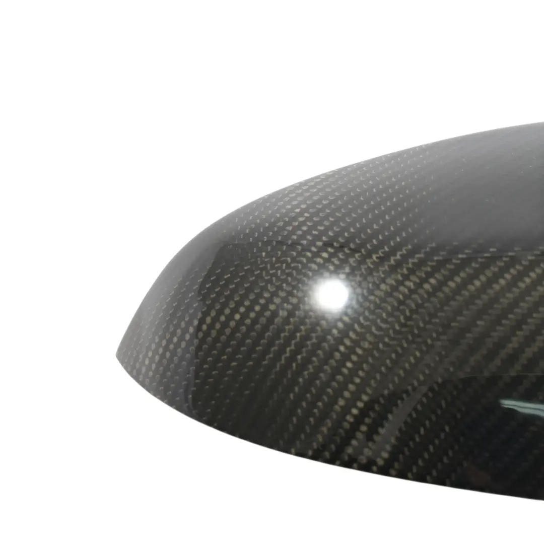 BMW F80 F82 F83 F87 Außen Spiegel Gehäuse Abdeckung Carbon Satz 2348098 - SKU 2348098-SET - Teilenummer 2348098-SET