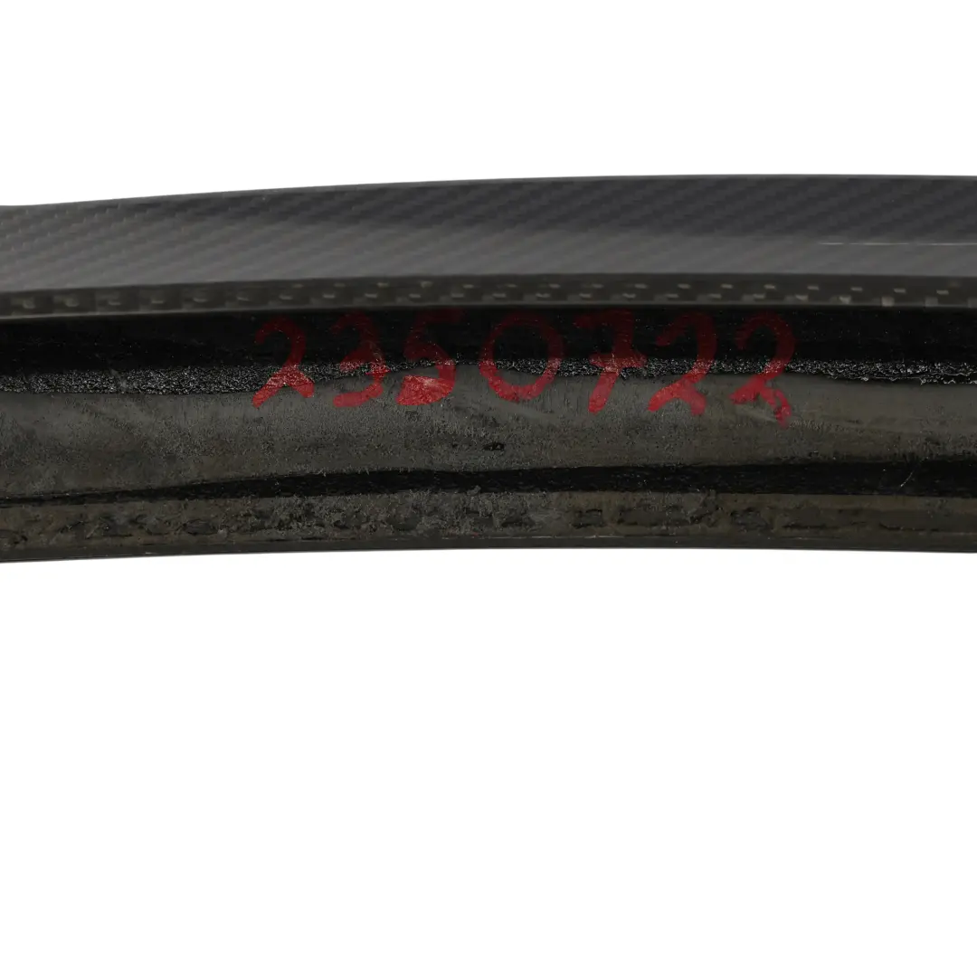 Heckklappenspoiler M Performance Kofferraumdeckel Carbon für BMW F82 M4 mit Teilenummer 2350722 BMW F82 M4 Heckklappenspoiler M Performance Kofferraumdeckel Carbon - SKU 2350722 - Teilenummer 2350722