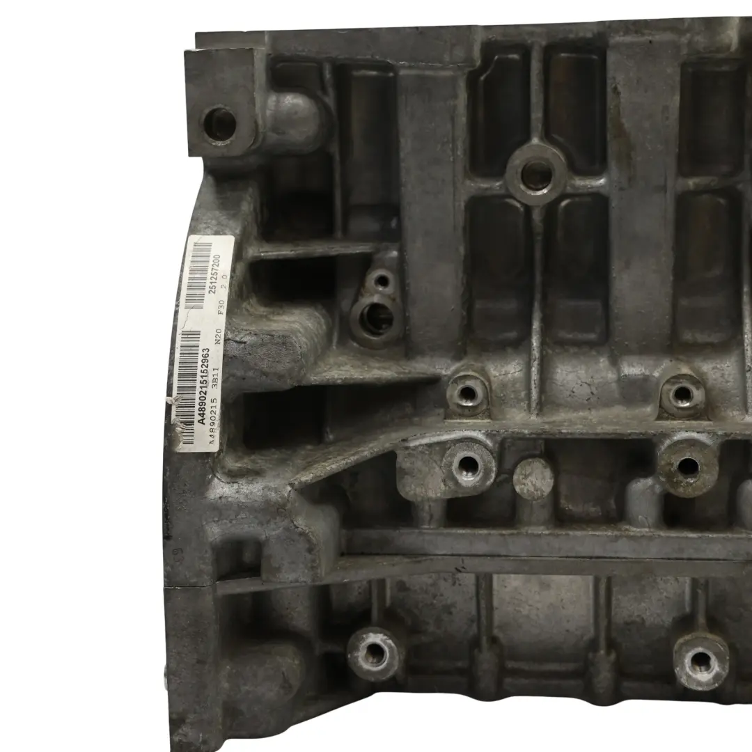 N20 N20B20B Bloc Moteur pour BMW F30 F31 320I F32 420I F10 F11 520I à propos du numéro de pièce 2357459 BMW F30 F31 320I F32 420I F10 F11 520I N20 N20B20B Bloc Moteur - SKU 2357459 - Numéro de pièce 2357459