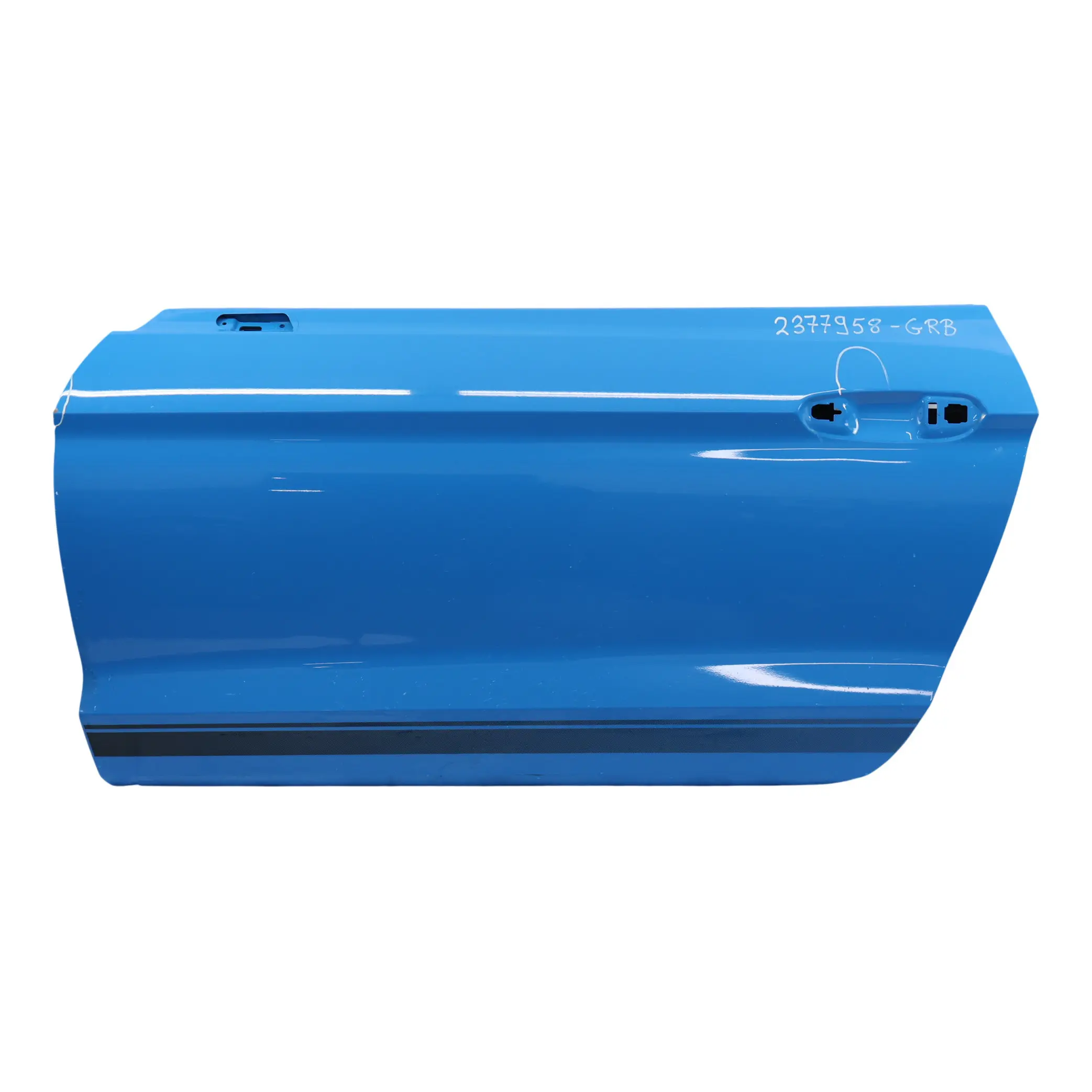 Ford Mustang VI Porte Avant Gauche Cache De Porte Grabber Blue Bleu - CI