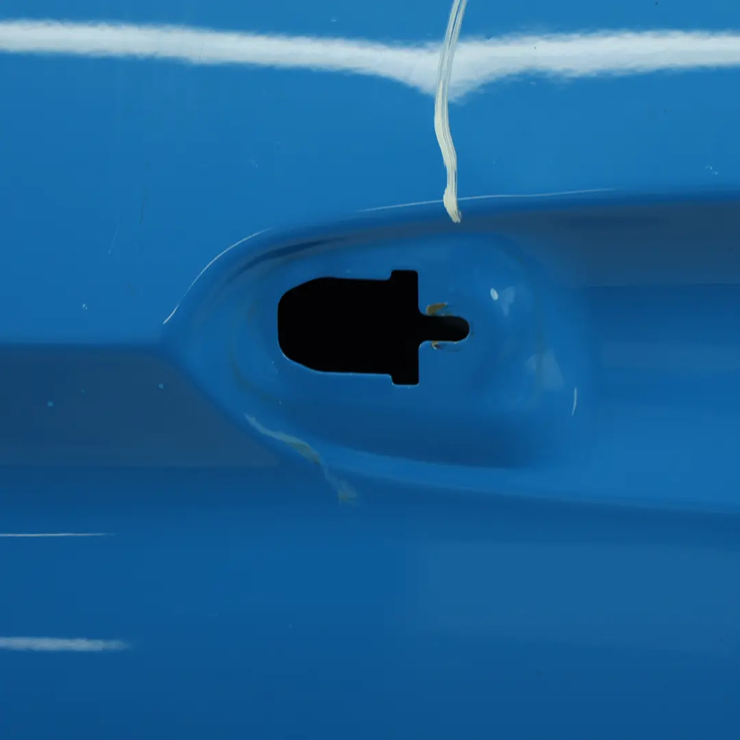 Ford Mustang VI Porta Anteriore Sinistra Copertura Porta Grabber Blue - CI - SKU 2377958-GRB - Numero di parte 2377958