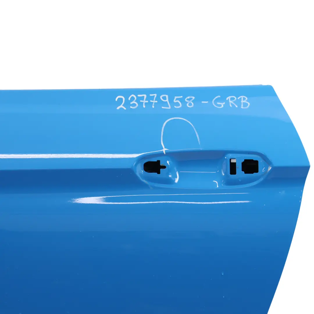Ford Mustang Mk6 Door Front Left N/S Door Cover Shell Grabber Blue - CI - SKU 2377958-GRB - Part number 2377958