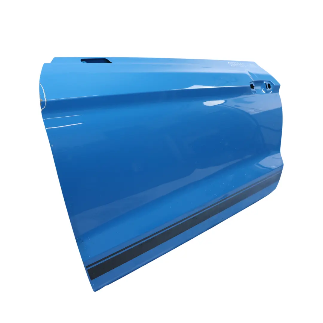 Porta Anteriore Sinistra Copertura Porta Grabber Blue - CI per Ford Mustang VI con numero di parte 2377958 Ford Mustang VI Porta Anteriore Sinistra Copertura Porta Grabber Blue - CI - SKU 2377958-GRB - Numero di parte 2377958