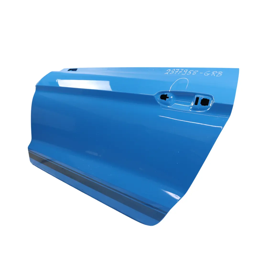Ford Mustang VI Tür Vorne Links Türabdeckung Grabber Blue Blau - CI - SKU 2377958-GRB - Teilenummer 2377958