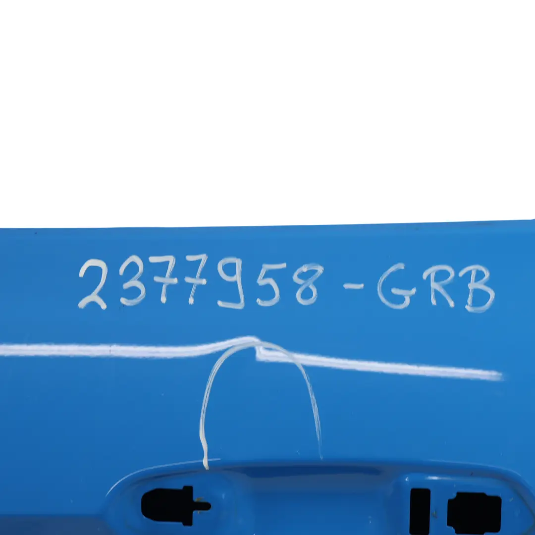 Ford Mustang VI Tür Vorne Links Türabdeckung Grabber Blue Blau - CI - SKU 2377958-GRB - Teilenummer 2377958