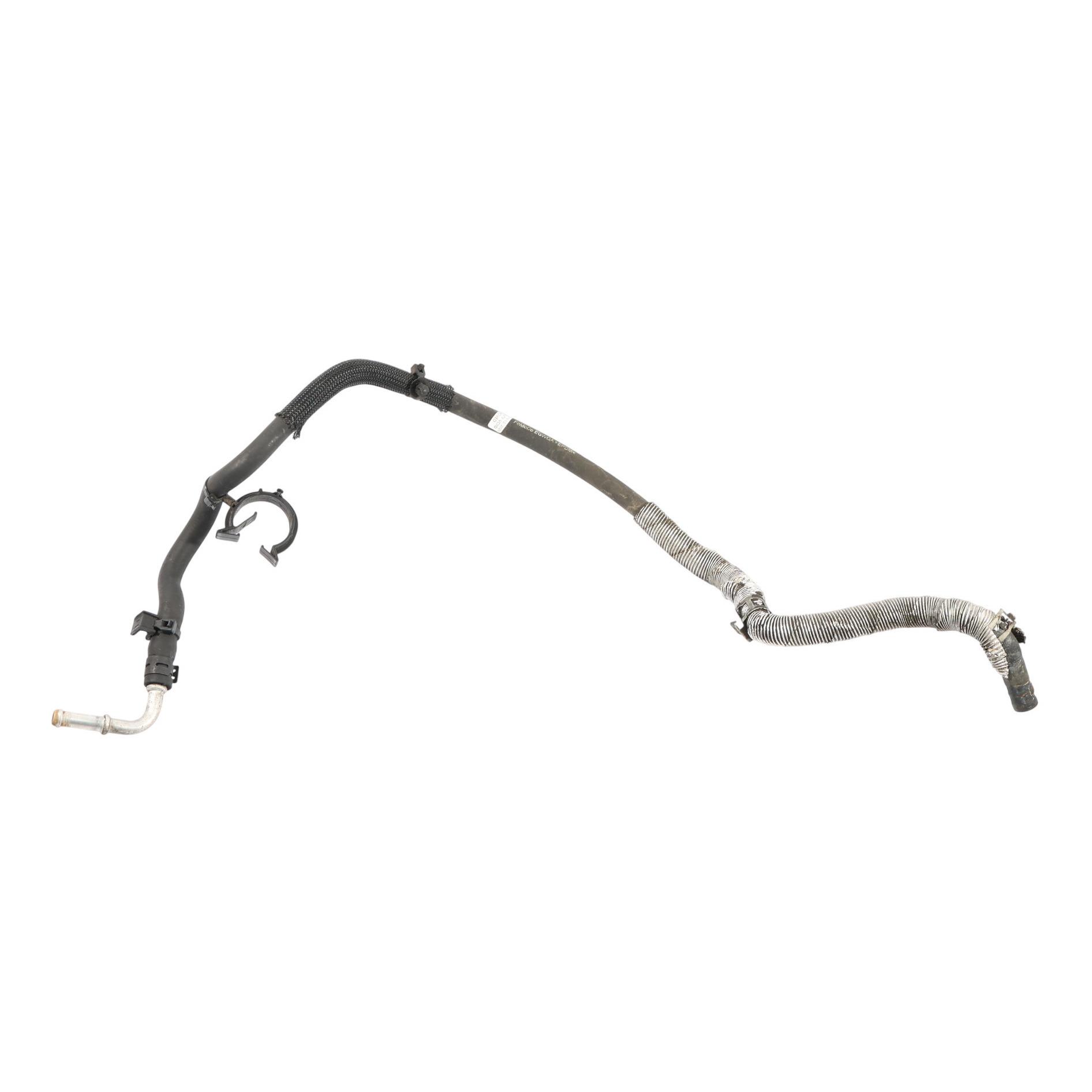 Ford Transit Custom Mk8 Water Coolant Pipe Hose Line 2.0 EcoBlue JK21 ...