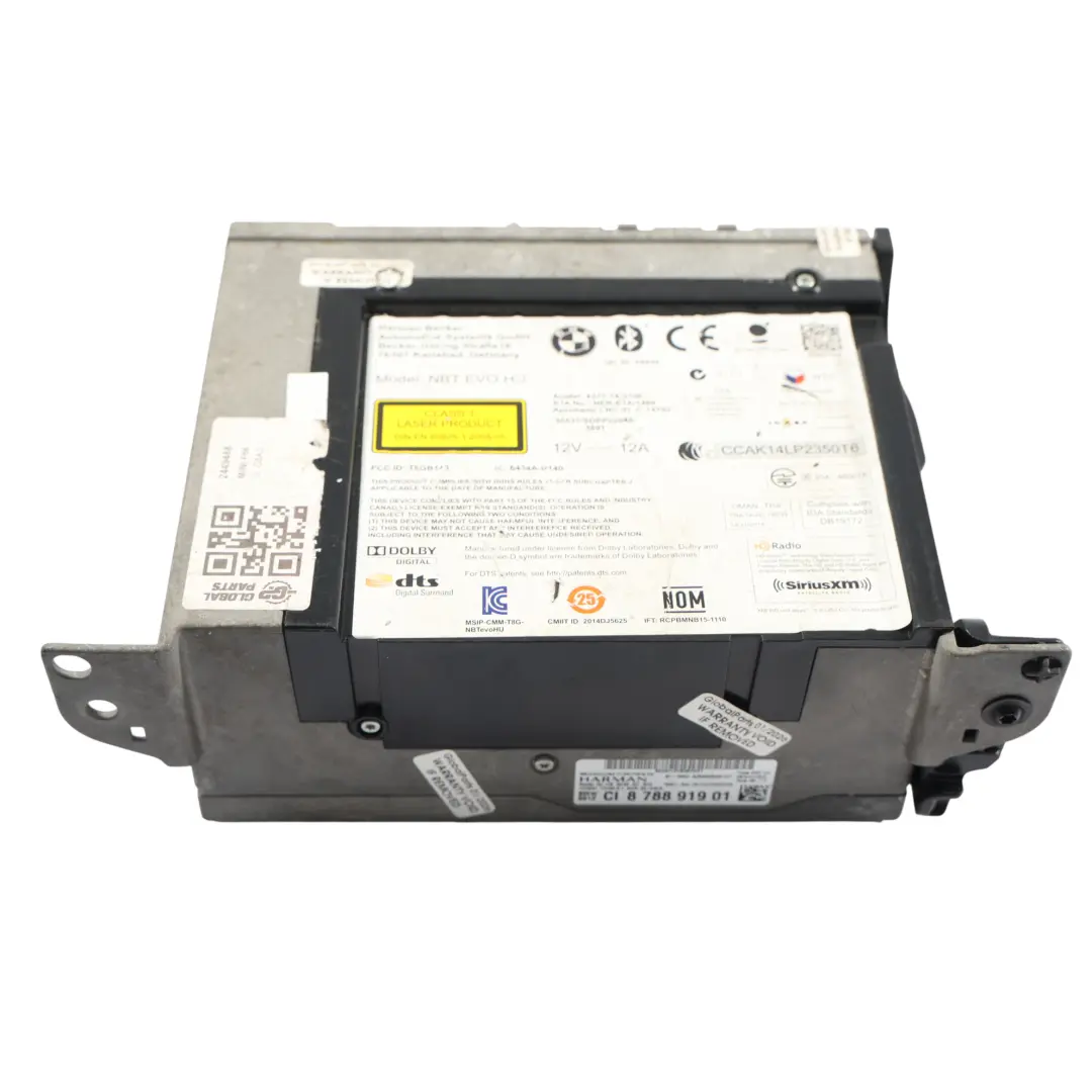  Unidad principal Mini F55 F56 Navegación Radio Reproductor multimedia - SKU 2449488 - Número de pieza 2449488