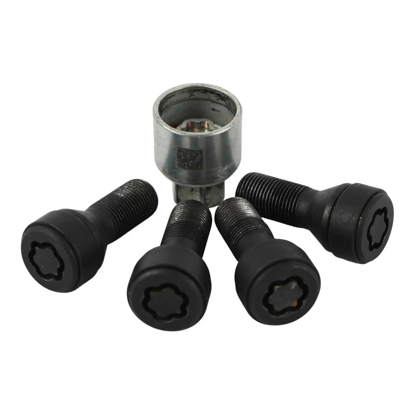 BMW F20 F21 F30 F31 F33 Sicherheitsbolzen Set Radsicherungsmutter 2453961