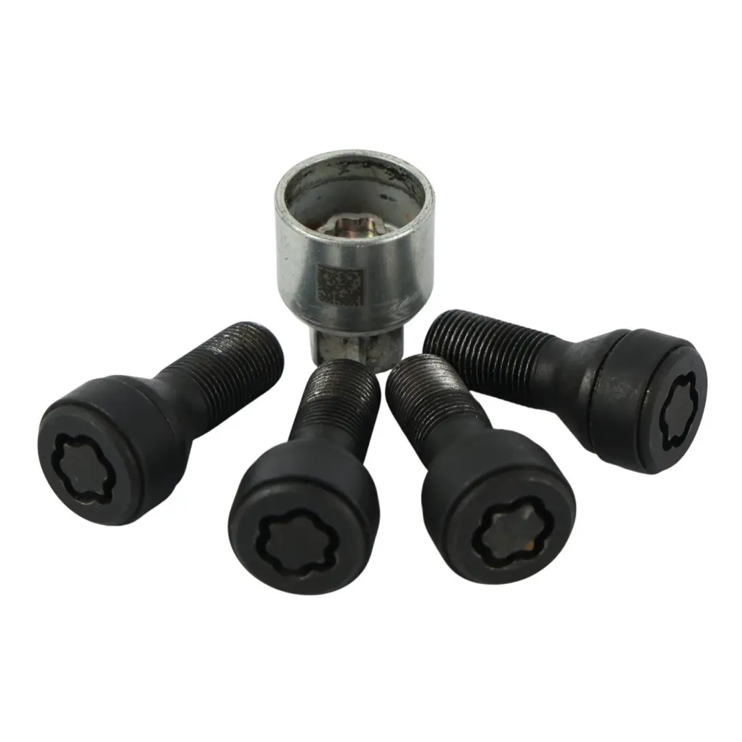 Zestaw Śrub Zabezpieczających Koła Nakrętka do BMW F20 F21 F30 F31 F33 o numerze 2453961 BMW F20 F21 F30 F31 F33 Zestaw Śrub Zabezpieczających Koła Nakrętka - SKU 2453961-2 - Numer Części 2453961