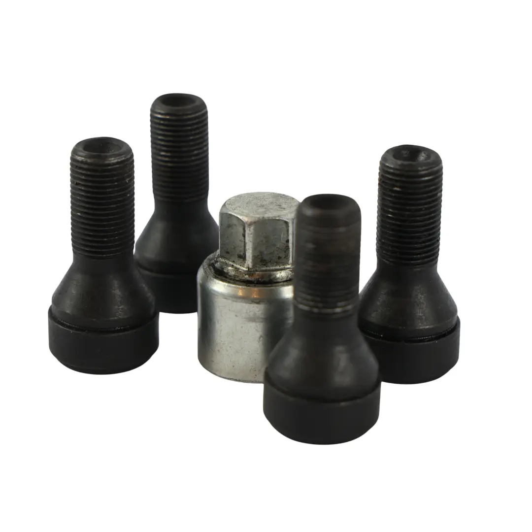 BMW F20 F21 F30 F31 F33 Security Bolt Set Locking Wheel Locks Nut - SKU 2453961-2 - Part number 2453961