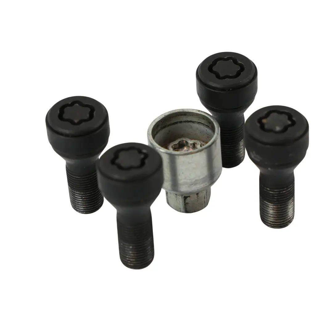 BMW F20 F21 F30 F31 F33 Sicherheitsbolzen Set Radsicherungsmutter - SKU 2453961-2 - Teilenummer 2453961