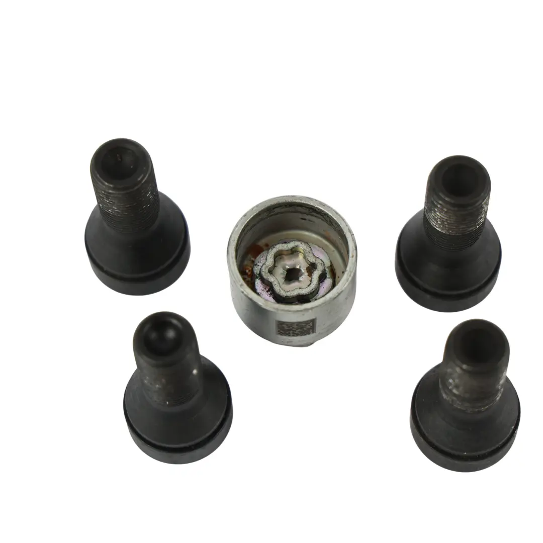 Sicherheitsbolzen Set Radsicherungsmutter für BMW F20 F21 F30 F31 F33 mit Teilenummer 2453961 BMW F20 F21 F30 F31 F33 Sicherheitsbolzen Set Radsicherungsmutter - SKU 2453961-2 - Teilenummer 2453961