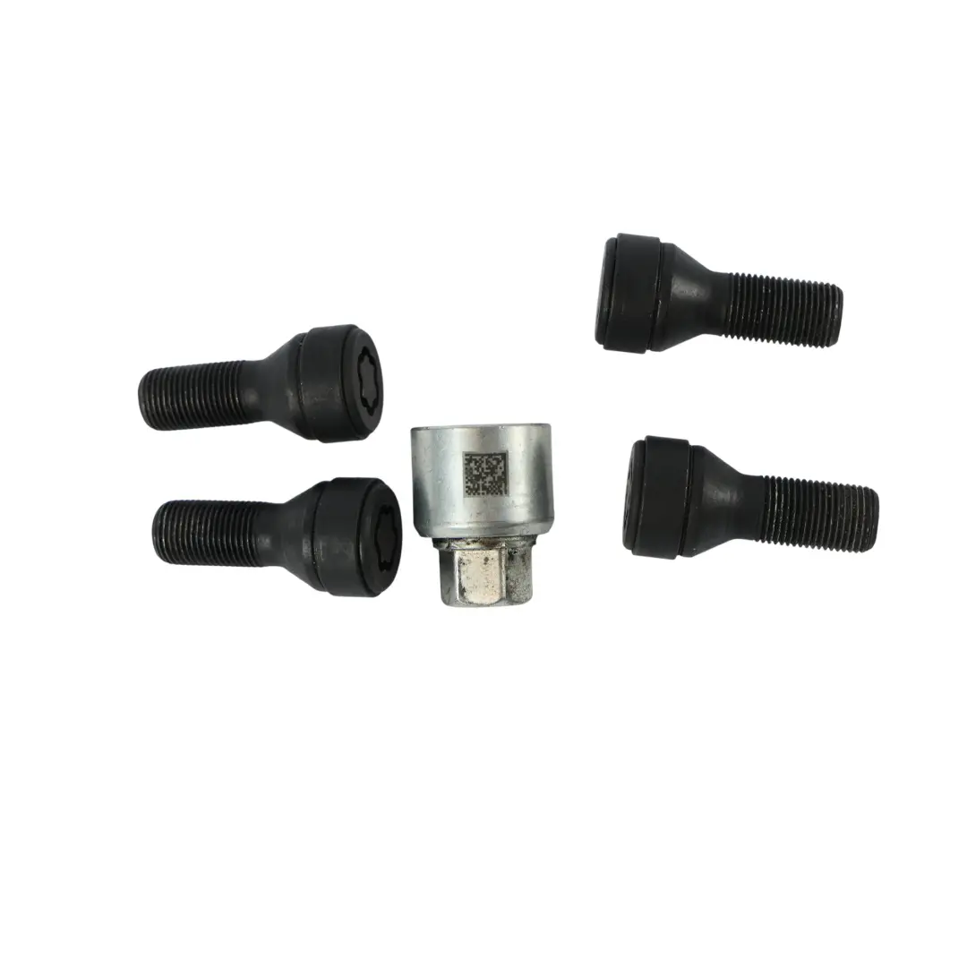 Security Bolt Set Locking Wheel Locks Nut to BMW F20 F21 F30 F31 F33 with Part number 2453961 BMW F20 F21 F30 F31 F33 Security Bolt Set Locking Wheel Locks Nut - SKU 2453961-2 - Part number 2453961
