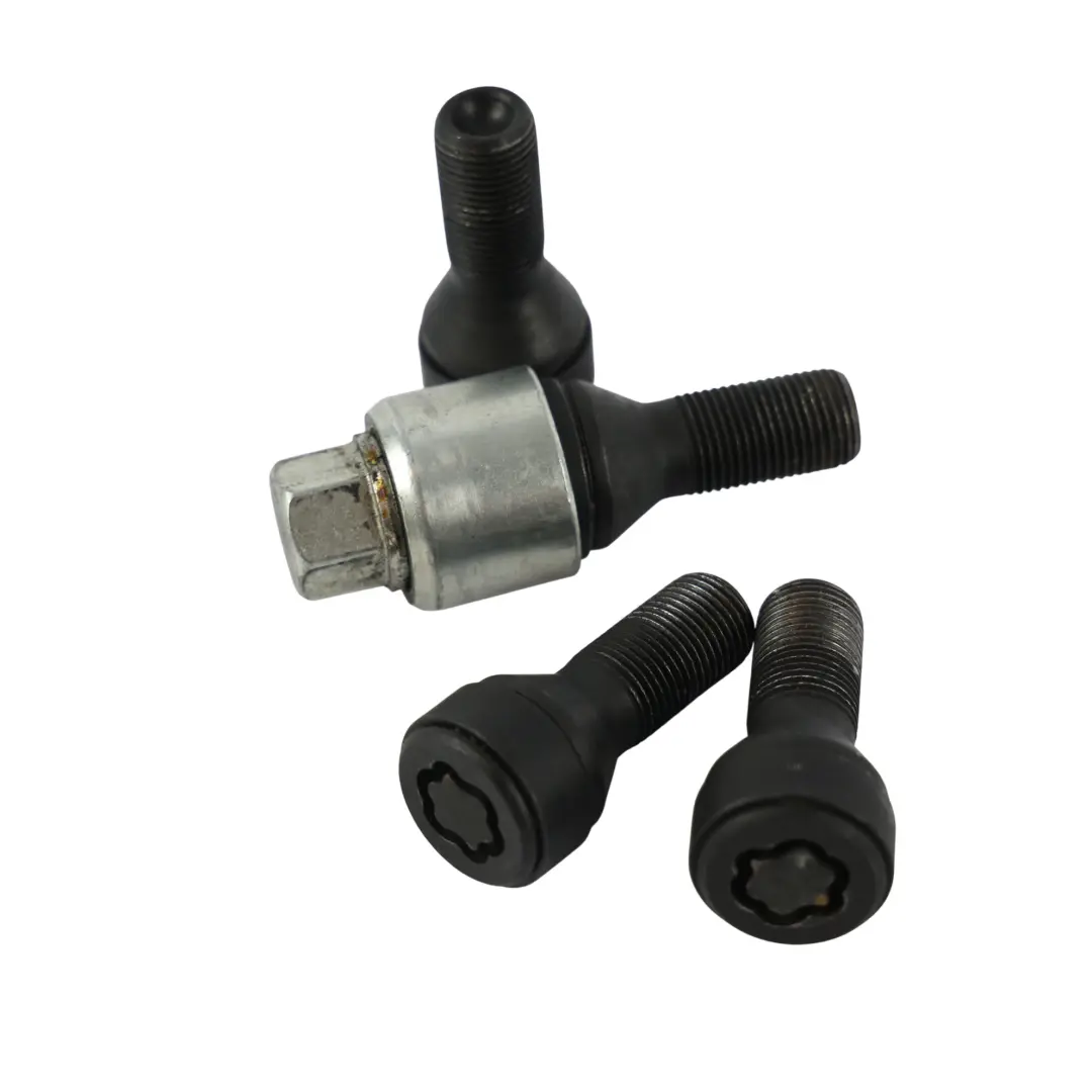 BMW F20 F21 F30 F31 F33 Set Di Bulloni Sicurezza Bloccaggio Ruote Dado - SKU 2453961-2 - Numero di parte 2453961