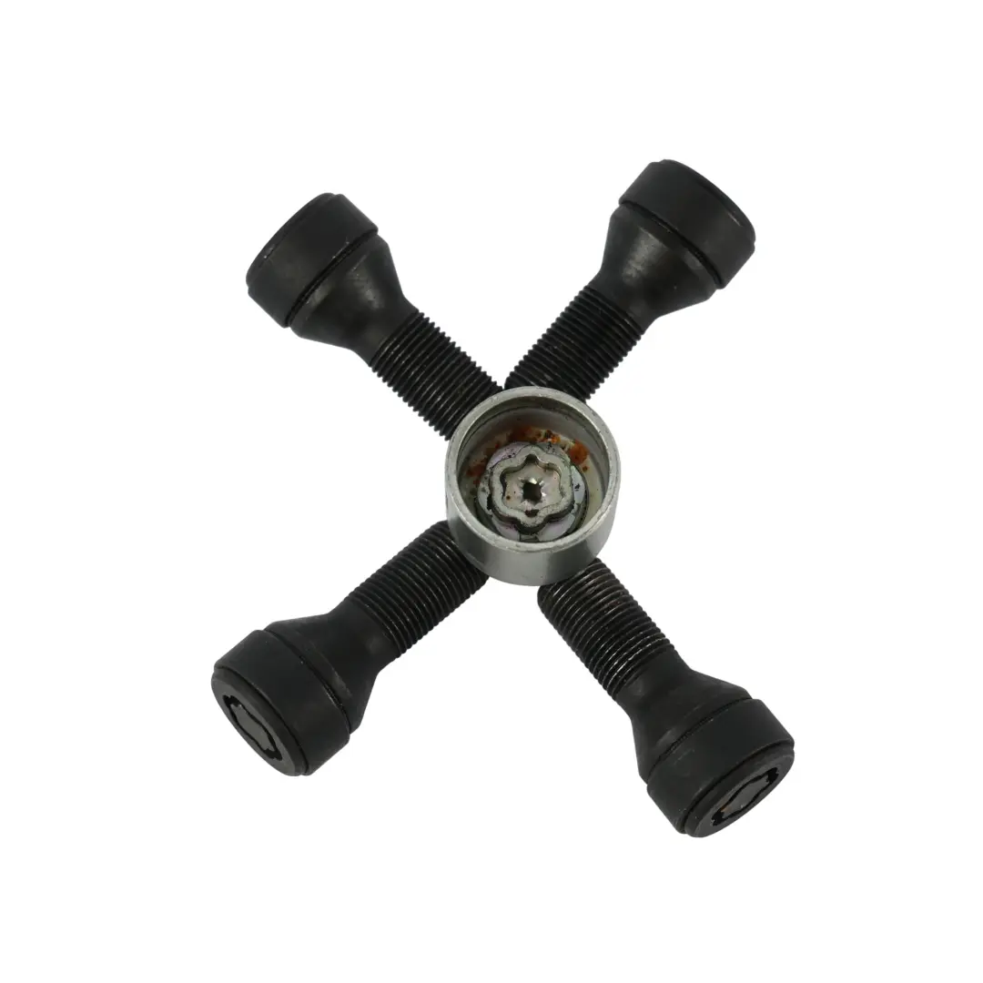 BMW F20 F21 F30 F31 F33 Security Bolt Set Locking Wheel Locks Nut - SKU 2453961-2 - Part number 2453961