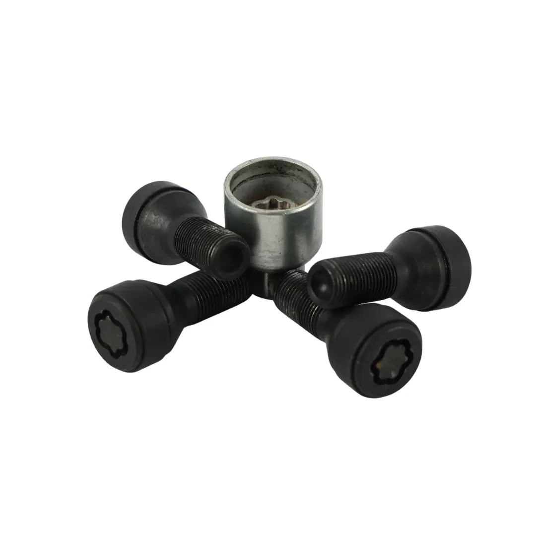 BMW F20 F21 F30 F31 F33 Security Bolt Set Locking Wheel Locks Nut - SKU 2453961-2 - Part number 2453961