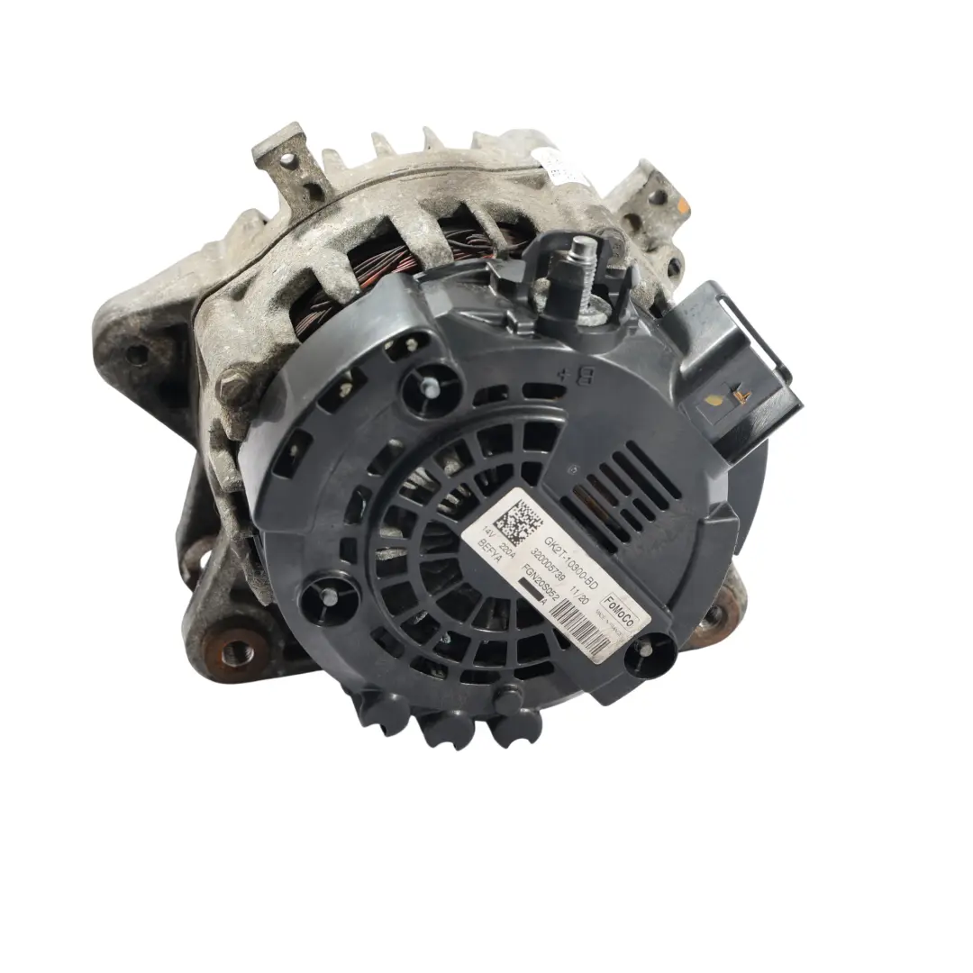 Mk8 Lichtmaschine Generator 14V 220A GK2T-10300-BD für Ford Transit Custom mit Teilenummer 2454938 Ford Transit Custom Mk8 Lichtmaschine Generator 14V 220A GK2T-10300-BD - SKU 2454938 - Teilenummer 2454938