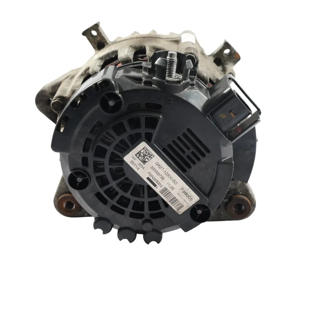 Mk8 Alternateur Générateur 14V 220A GK2T-10300-BD pour Ford Transit Custom à propos du numéro de pièce 2454938 Ford Transit Custom Mk8 Alternateur Générateur 14V 220A GK2T-10300-BD - SKU 2454938 - Numéro de pièce 2454938